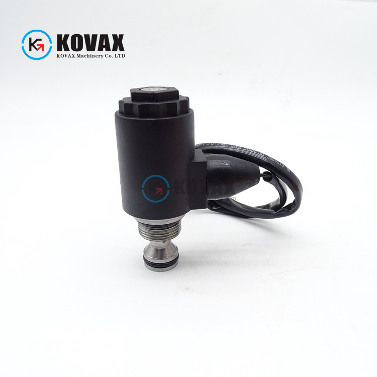 The role of the hydraulic pump solenoid valve
