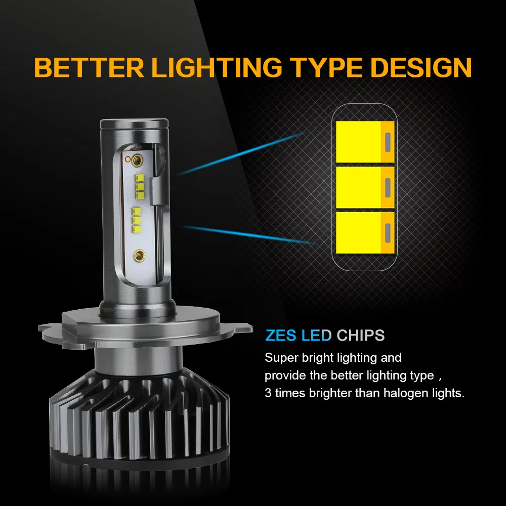 1 Year Warranty F2 CREE Car LED 50W 8000lm H1/H4/H7/H11/9005/9006/880/881/Hb3 Hir1 Hir2 H15 H16 F6 X-Treme Ultinon Fog Light Focos LED Waterproof LED Headlight