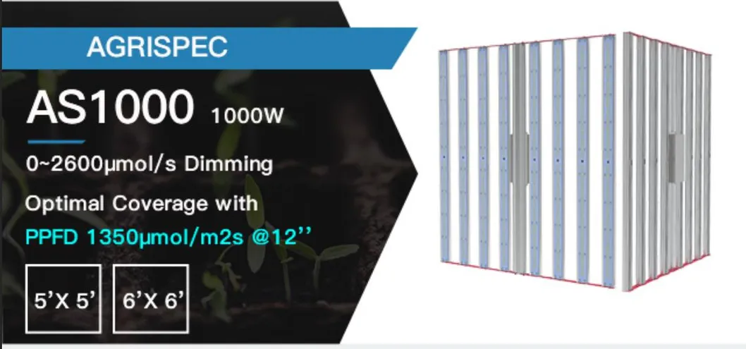 1000W High Power LED Grow Lights for Cannabi S Grow