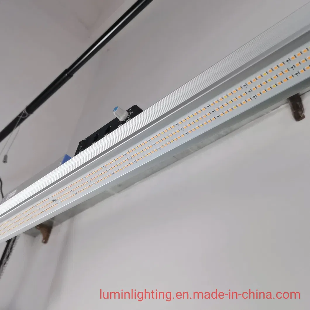 100W Samsung Lm301b Lm301h Rl14 Port Dimmable Driver High Ppfd LED Grow Light