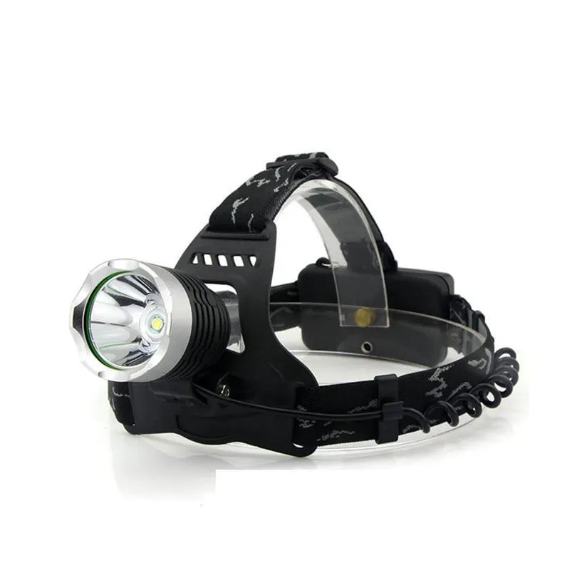 10W High Power Headlamp CREE LED Zoomable 3 Modes Rechargeable 18650 Battery CREE Xml T6 U2 LED Torch Light