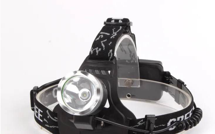 10W High Power Headlamp CREE LED Zoomable 3 Modes Rechargeable 18650 Battery CREE Xml T6 U2 LED Torch Light
