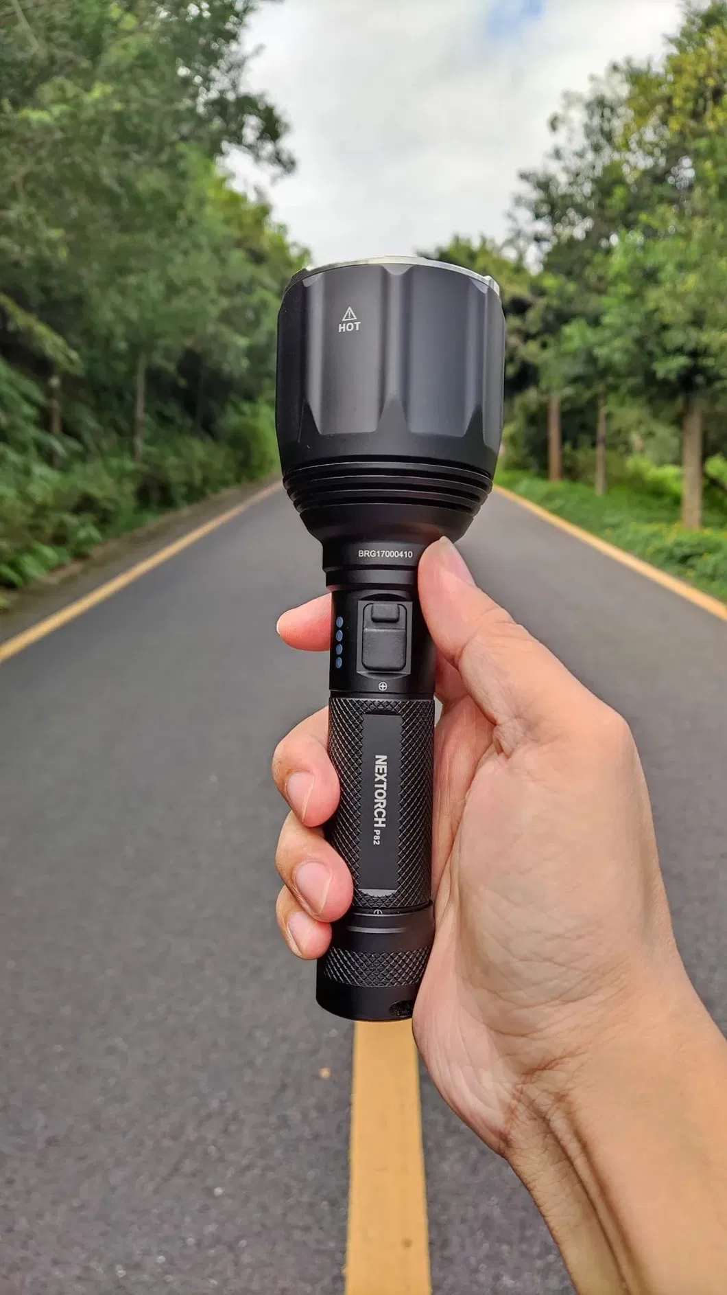 1100 Meter 1200 Lumen Hunting Torch Linternas Nextorch P82 Super Long Distance for Searching for Hunting Weapons