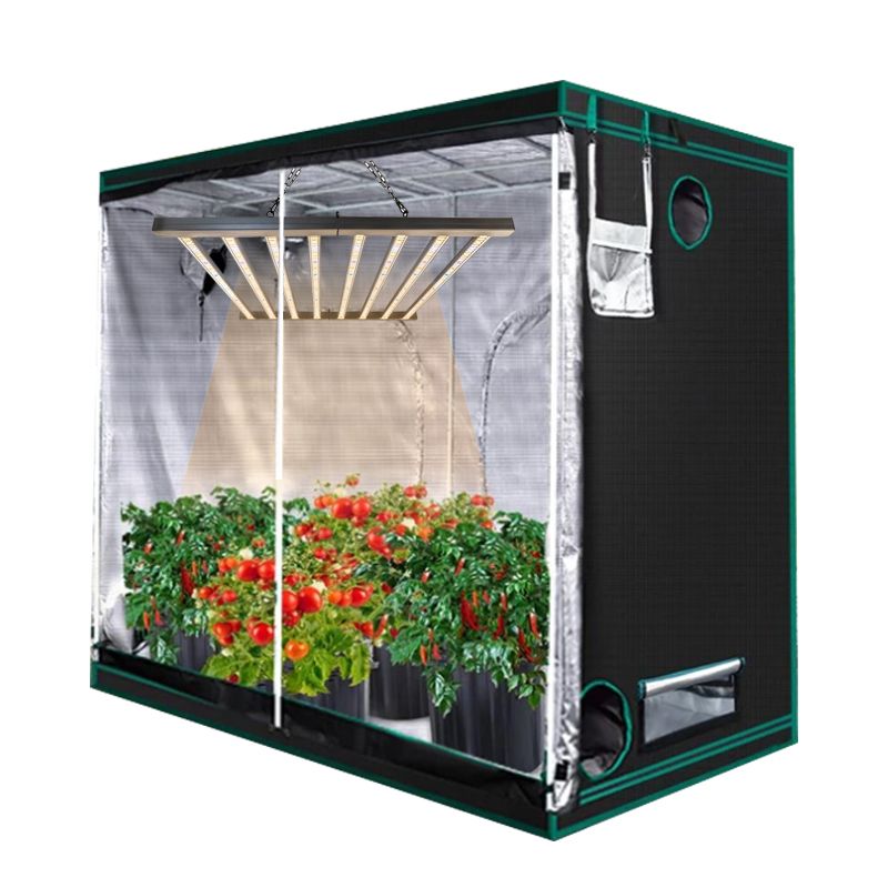 1200*1200mm 4fet 600W Aluminum Alloy Foldable LED Grow Light