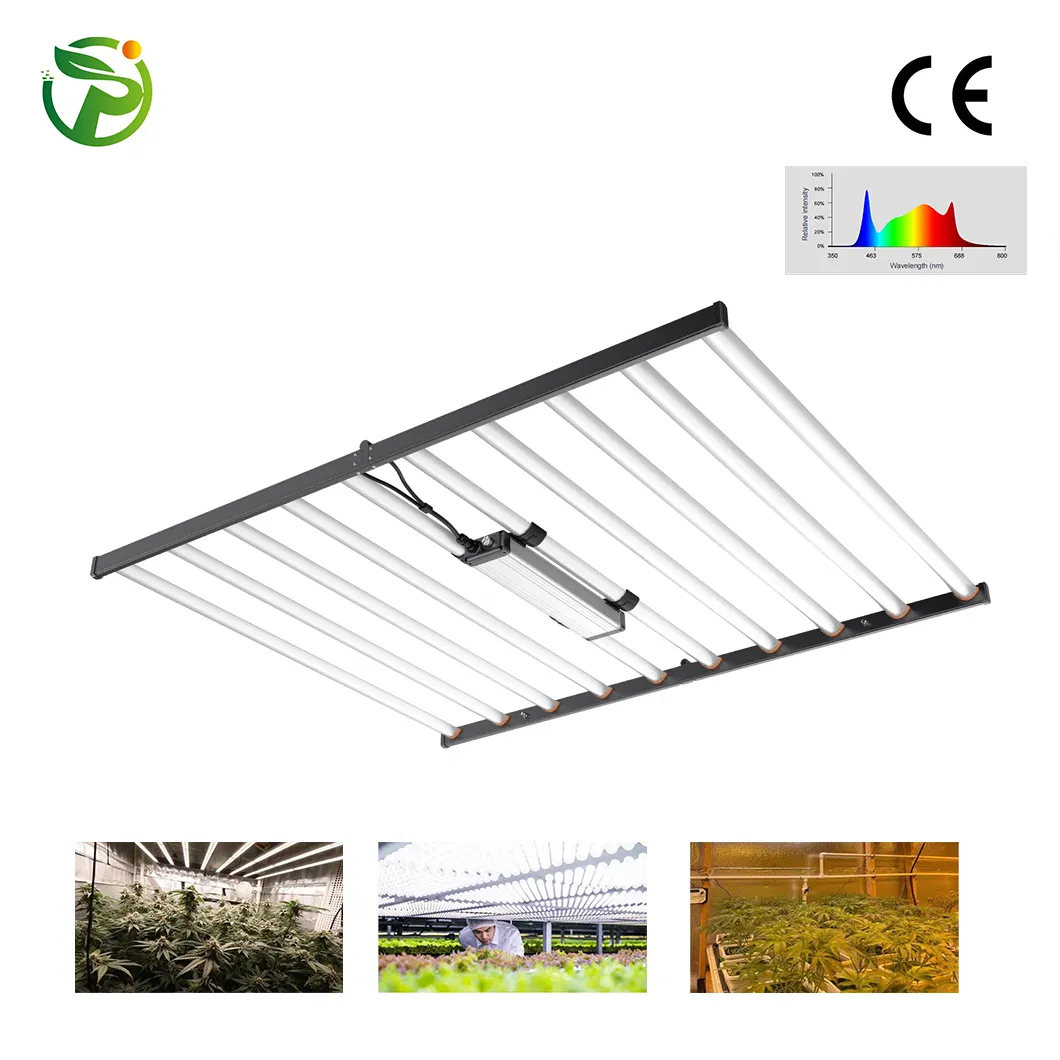 1200W 301d Samsung Full Spectrum Indoor Farming Greenhouse Hydroponic Systems Plant LED Lamp Bar Grow Light