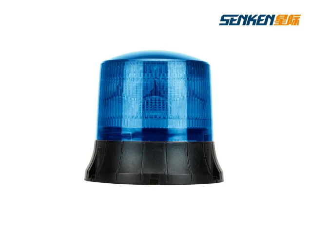 12V Ambulance Police Warning LED Rotating Light Beacon