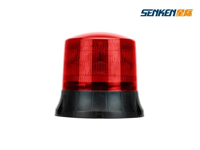 12V Ambulance Police Warning LED Rotating Light Beacon