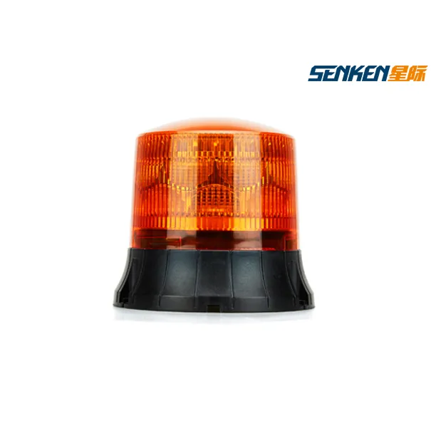 12V Ambulance Police Warning LED Rotating Light Beacon