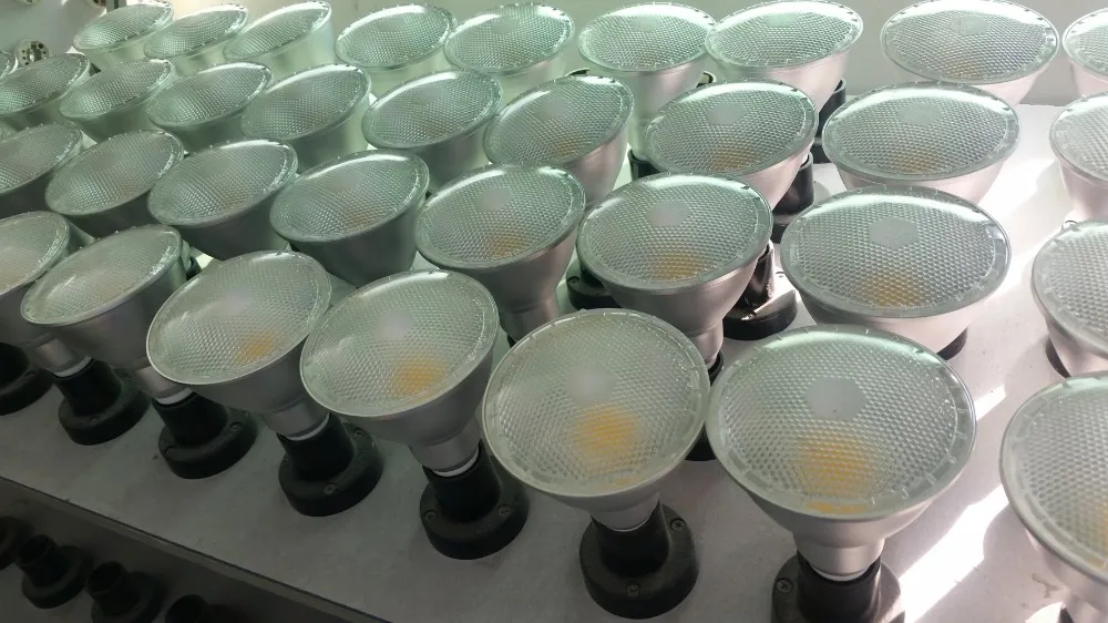 12W 18W E27 Lamp Spotlight Dimmable LED Bulb PAR20 PAR30 PAR38