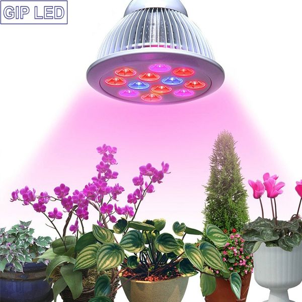 12W 24W LED Grow Light for Indoor Garden Hydroponic Plant