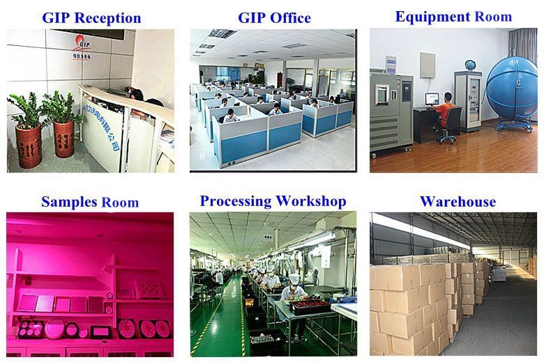 12W 24W LED Grow Light for Indoor Garden Hydroponic Plant