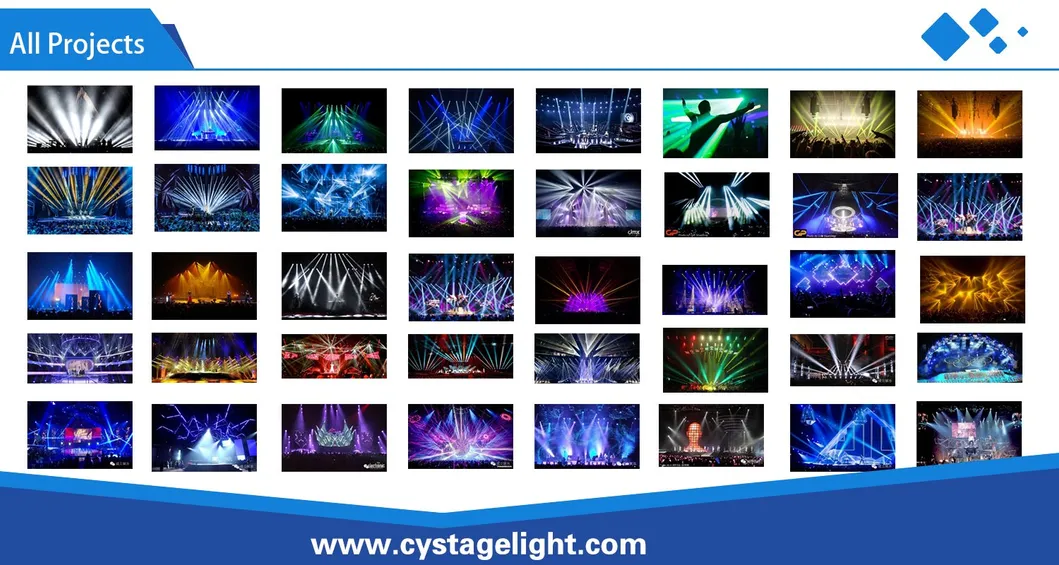 18PCS 10W RGBW 4in1 IP65 Waterproof DMX LED Wash PAR Can Lighting
