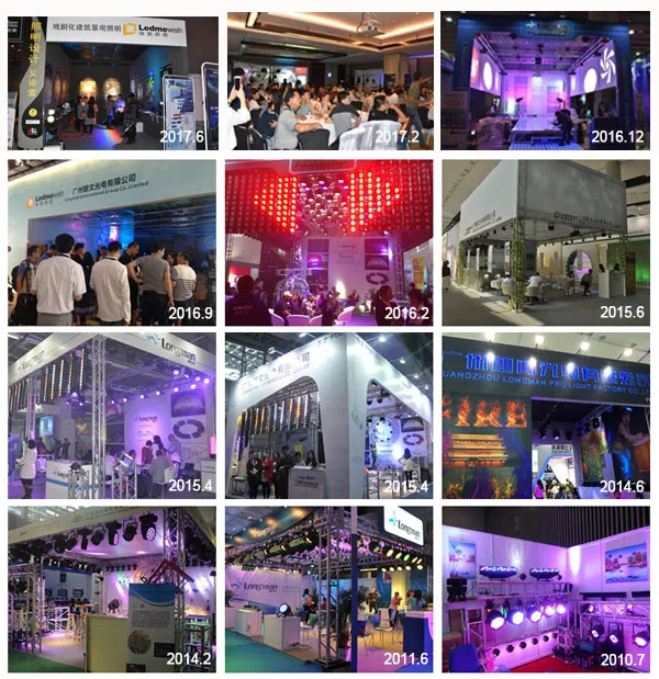 18PCS 10W RGBW DMX PAR Can LED for Disco