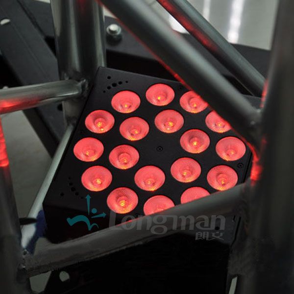 18PCS 10W RGBW DMX PAR Can LED for Disco