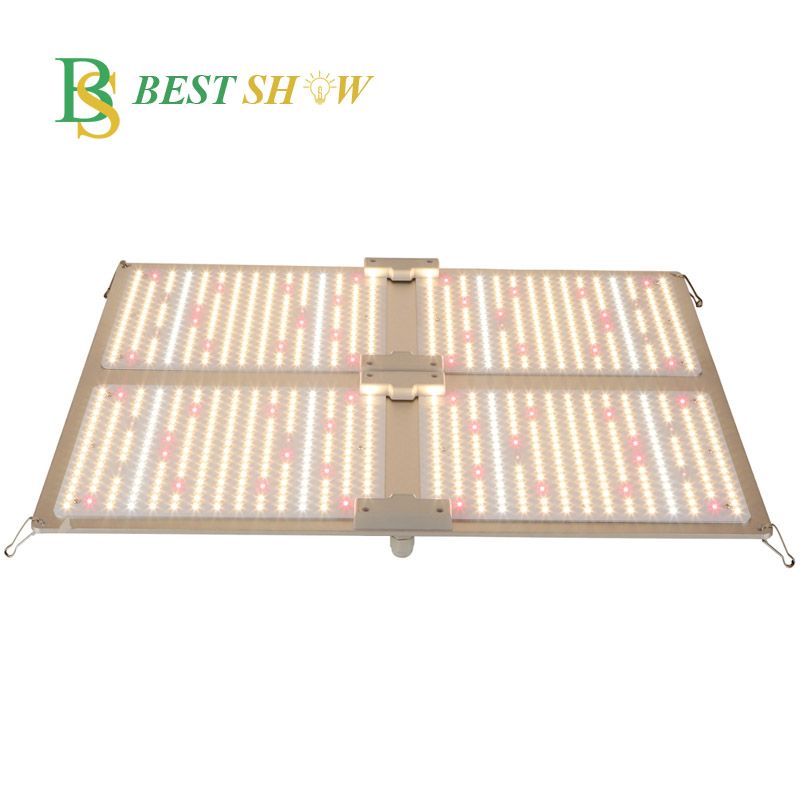 2.8umol Full Spectrum Grow Lamp for Farm Plant Growing Hydroponic Growth 480W 600W 660W 800W Ultraviolet Foldable Dimmable LED Grow Light for Hemp