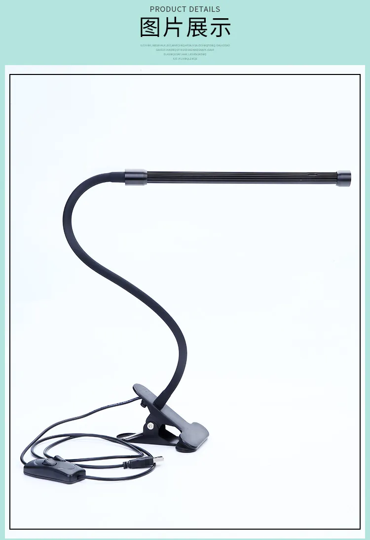 2 Heads Clip on Desk Sunlike Gooseneck 10 Dimmable Levels 4/8/12h Timer Setting 3 Switch Modes Full Spectrum LED Plant Lights for Indoor Plants