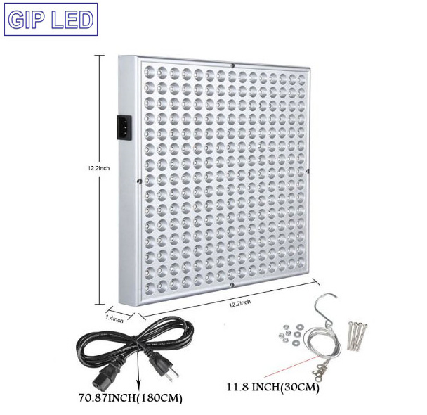 2021 New Cheap Square 12.2'x12.2' Hot Panel 45W LED Grow Light