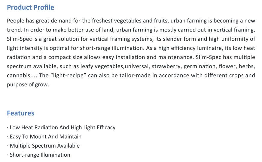 2020 Indoor Vertical Farming Multilayer with LED Grow Light 110W