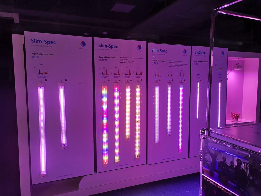 2020 Indoor Vertical Farming Multilayer with LED Grow Light 110W