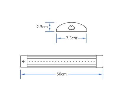 2020 Indoor Vertical Farming Multilayer with LED Grow Light 110W