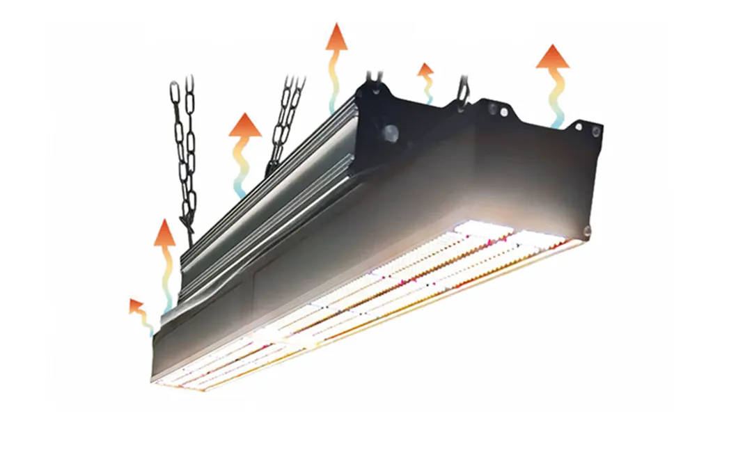 2021 New Arrival 660W Samsung Osr LEDs 1700e PRO Plants Grow Light LED for Greenhouse Tent