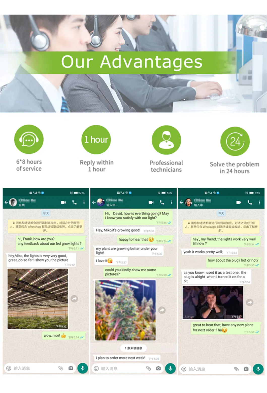 2021 New Arrival 660W Samsung Osr LEDs 1700e PRO Plants Grow Light LED for Greenhouse Tent