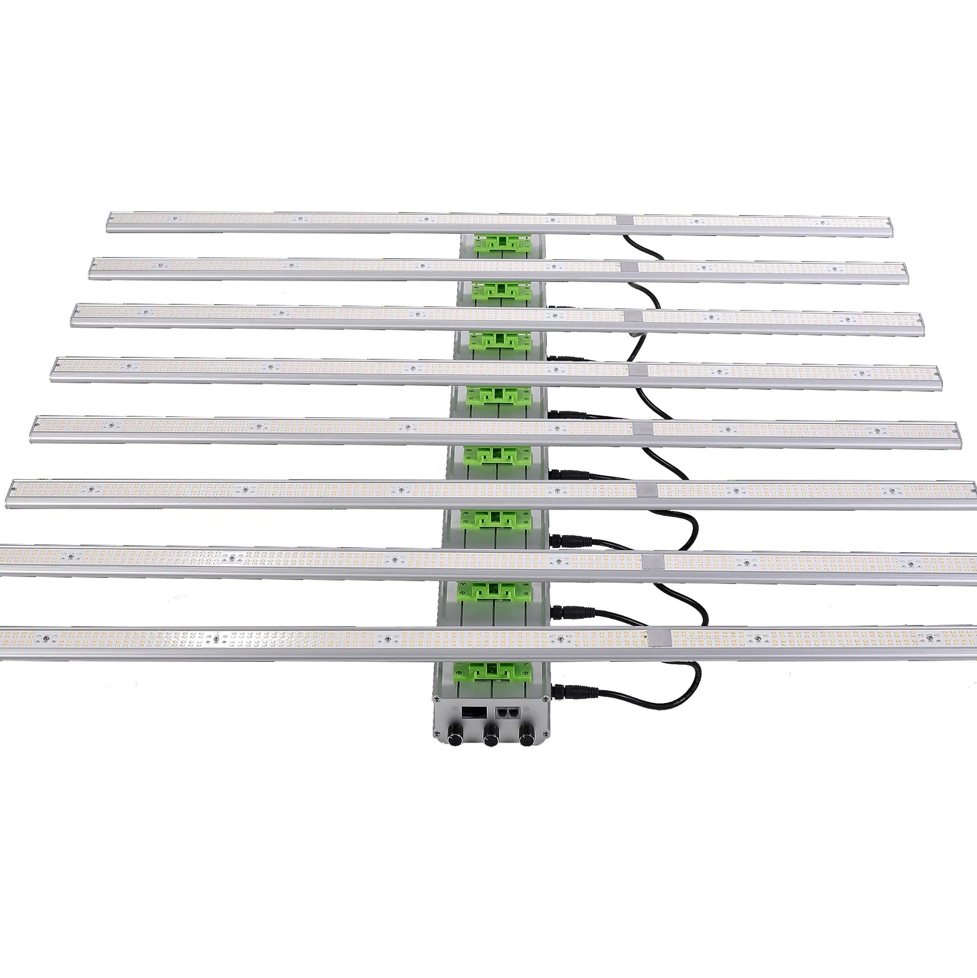 2021 New Linkable High PPE 2.8umol/J IR UV 600W 450nm Blue 730nm Far Red Full Spectrum LED Grow Light