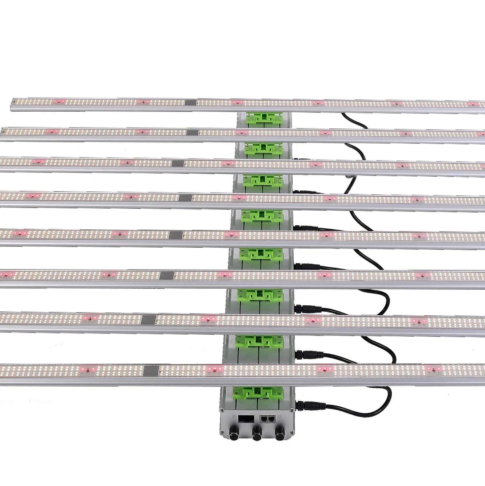 2021 Newest Hydroponic IR UV 450nm Blue 730nm Far Red Dimmable 600W Full Spectrum LED Grow Light