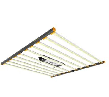 What are the primary advantages of using LED grow lights for indoor plant cultivation