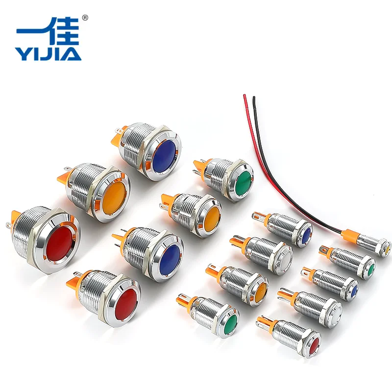 How Does a Metal Indicator Light Improve Equipment Visibility and Operational Safety?
