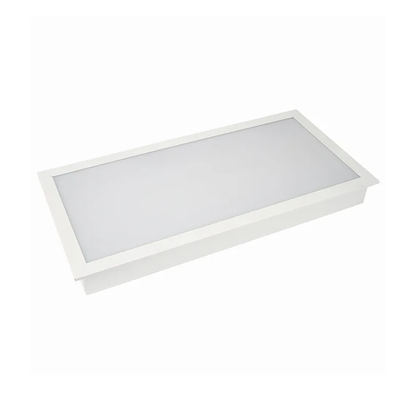 How Do Recessed LED Panel Lights Compare to Traditional Fluorescent Fixtures