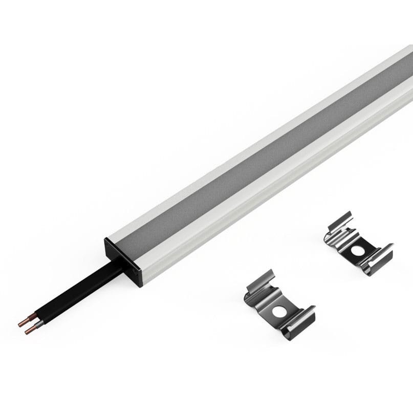 What factors should be considered when choosing waterproof interior and exterior LED strip lights