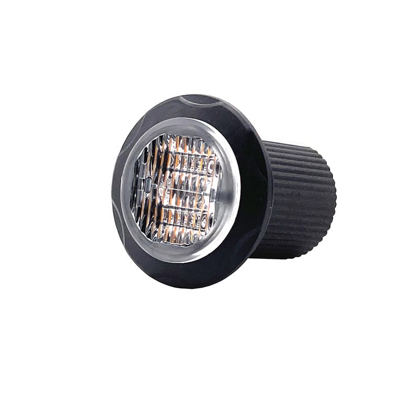 Which color combinations work best for LED Flashing Hideaway Strobe Light in traffic control