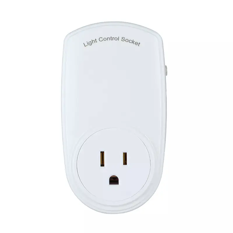 How can a US Light Control Socket improve home security while reducing electricity bills