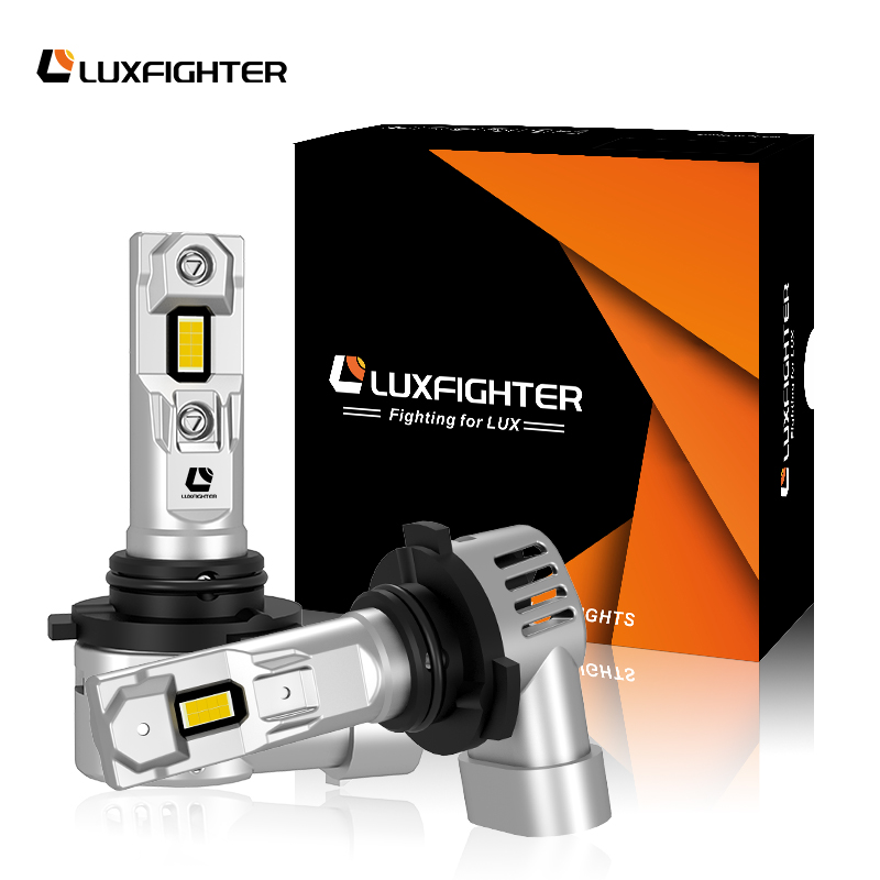 How Does Q36 HB3 LED Headlight Bulb Rechargeable LED Bulb for Car Improve Driving Safety?
