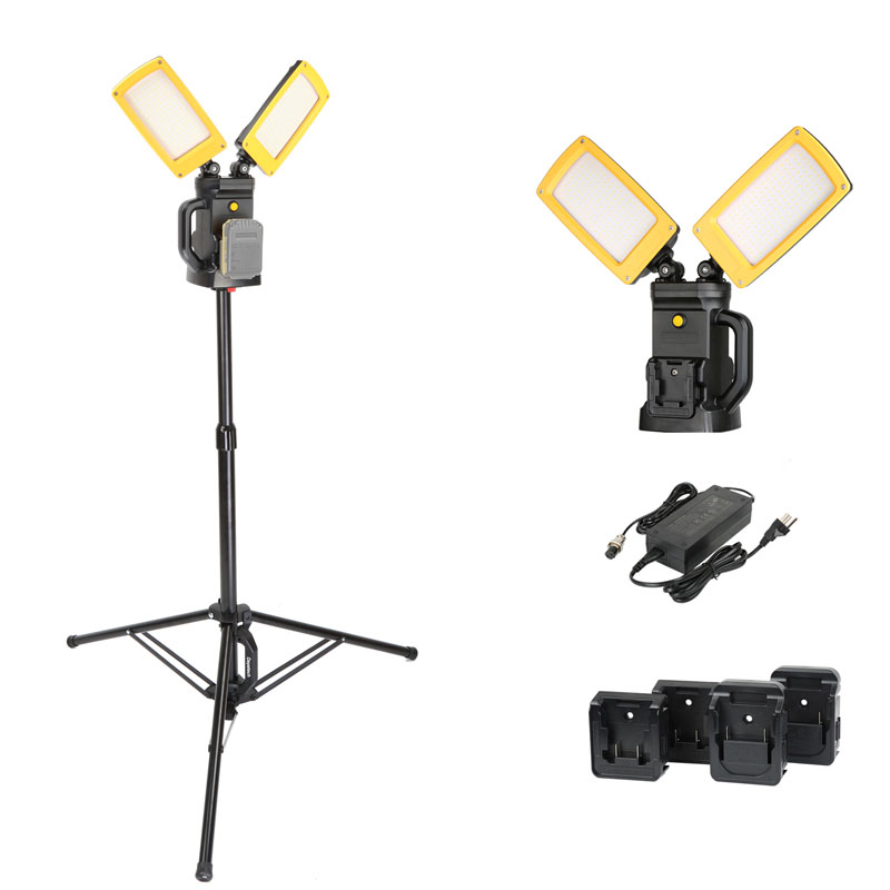 How Can a 100W Portable LED Work Light Improve Outdoor and Industrial Lighting Efficiency?