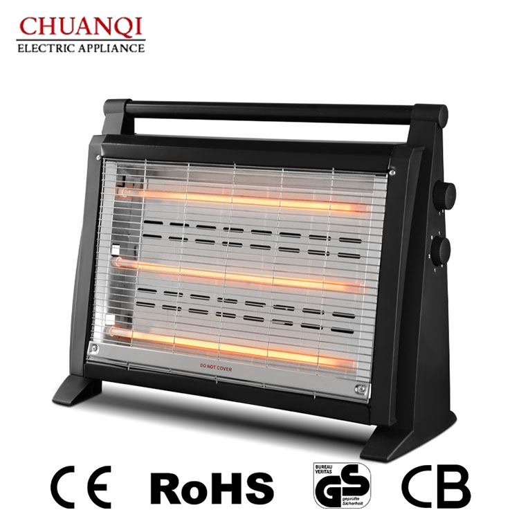 Does an 1800W 3 Tubes Quartz Heater With Handle Improve Everyday Heating Comfort?