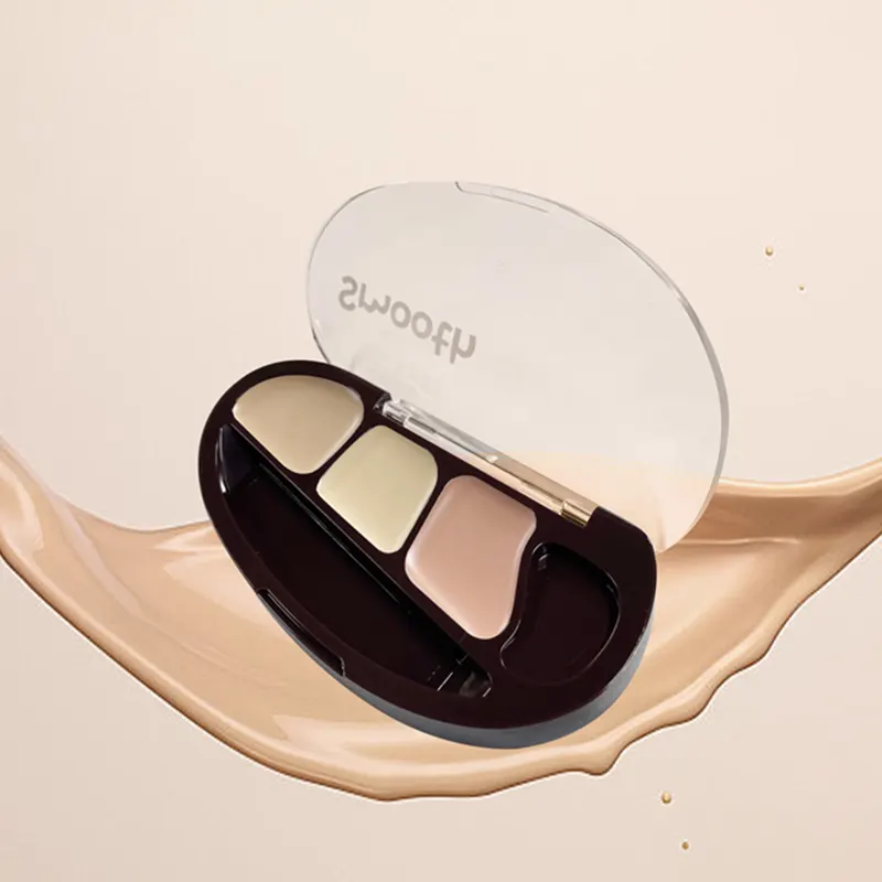 Which Smooth Concealer Kit Delivers Natural-Looking Coverage?