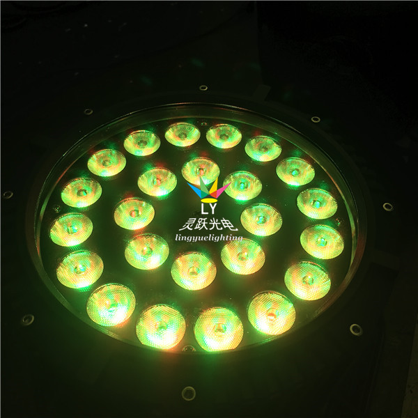 24PCS 12W RGBW Outdoor Lighting Waterproof LED PAR Can