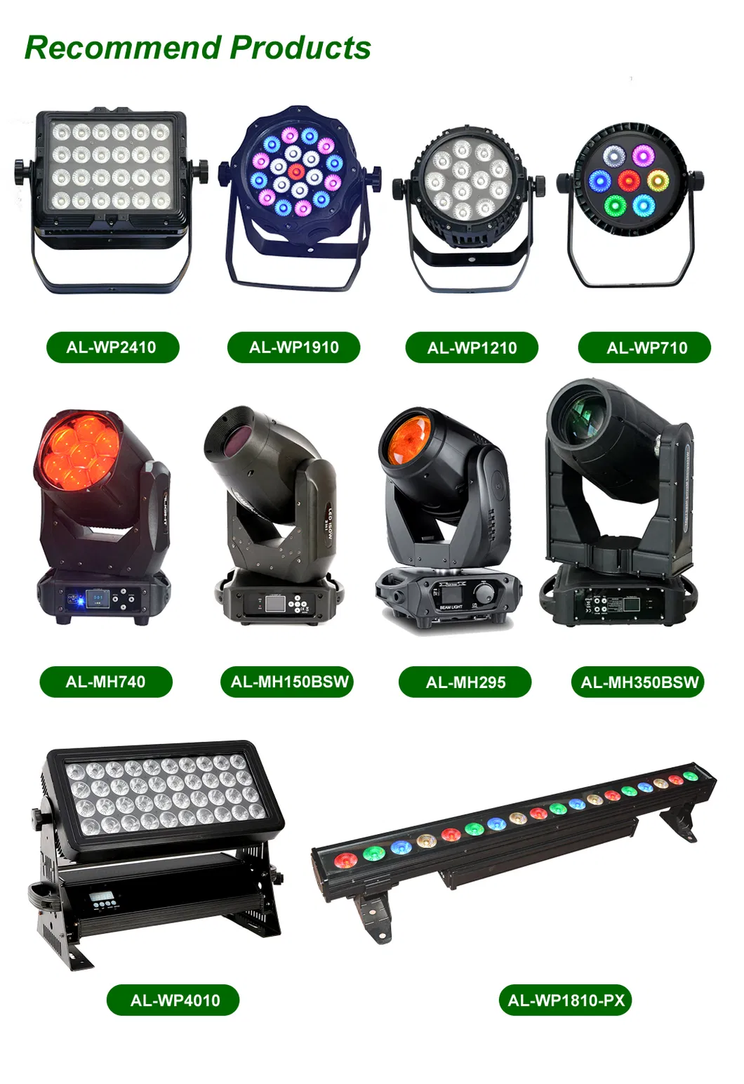 24PCS 6in1 RGBWA+UV IP65 LED PAR Light