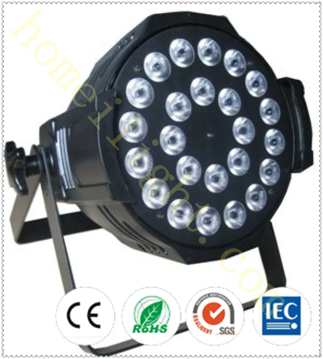 24PCS LED Parcan 4in1 RGBW Outdoor Light for Party Disco