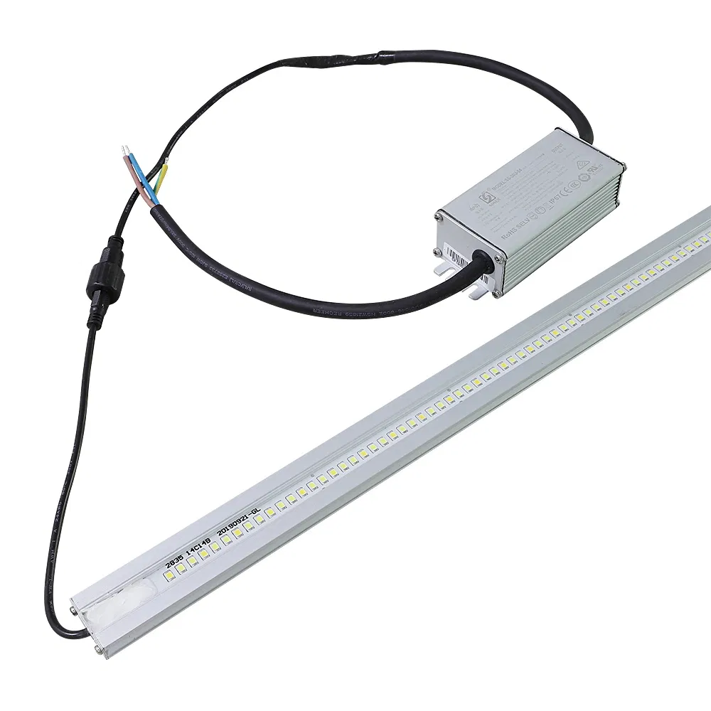 25W Full Spectrum LED Grow Work Light for Greenhouse to Supplement Lighting