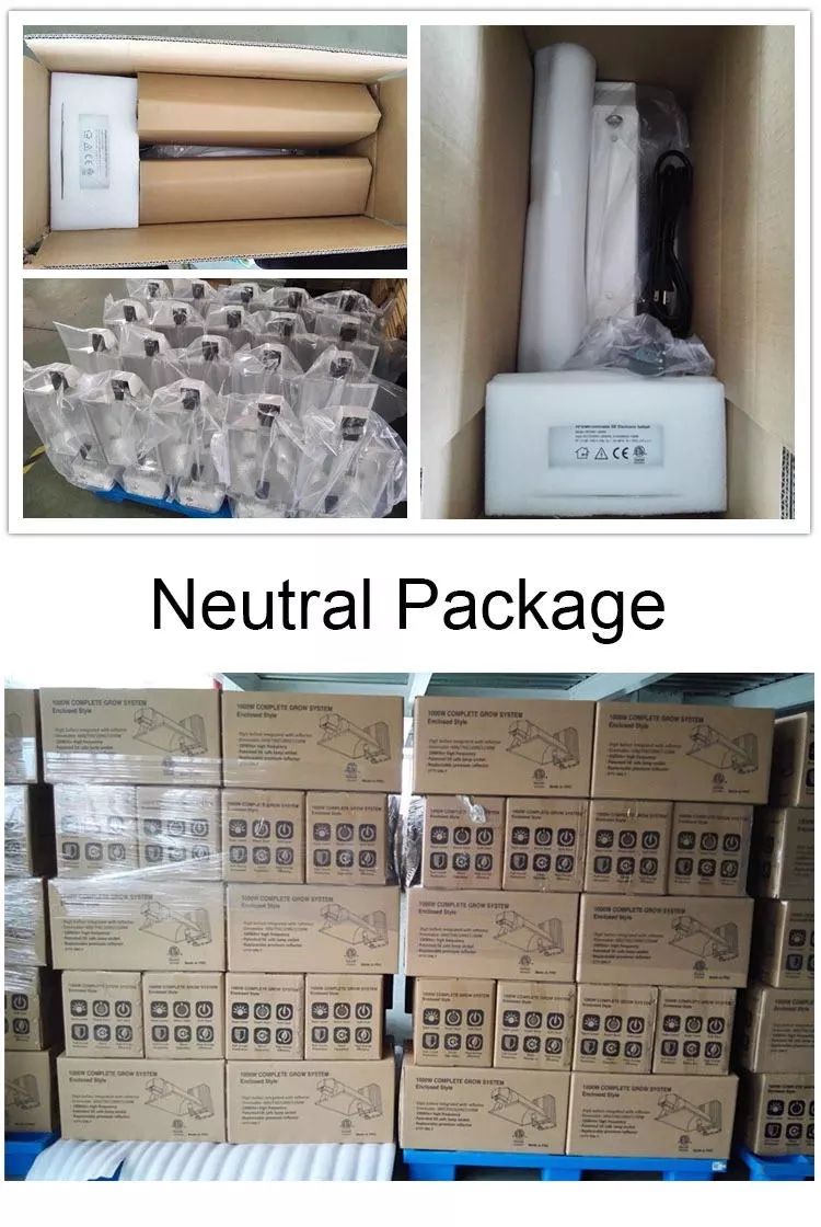 315W High Efficiency Indoor Hydroponic Grow Light Fixture