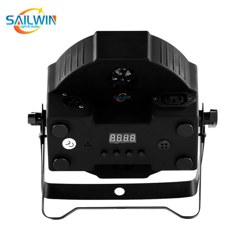 3PCS 18W LED PAR Light Rgbaw UV LED Mega PAR Light Stage PAR Projector