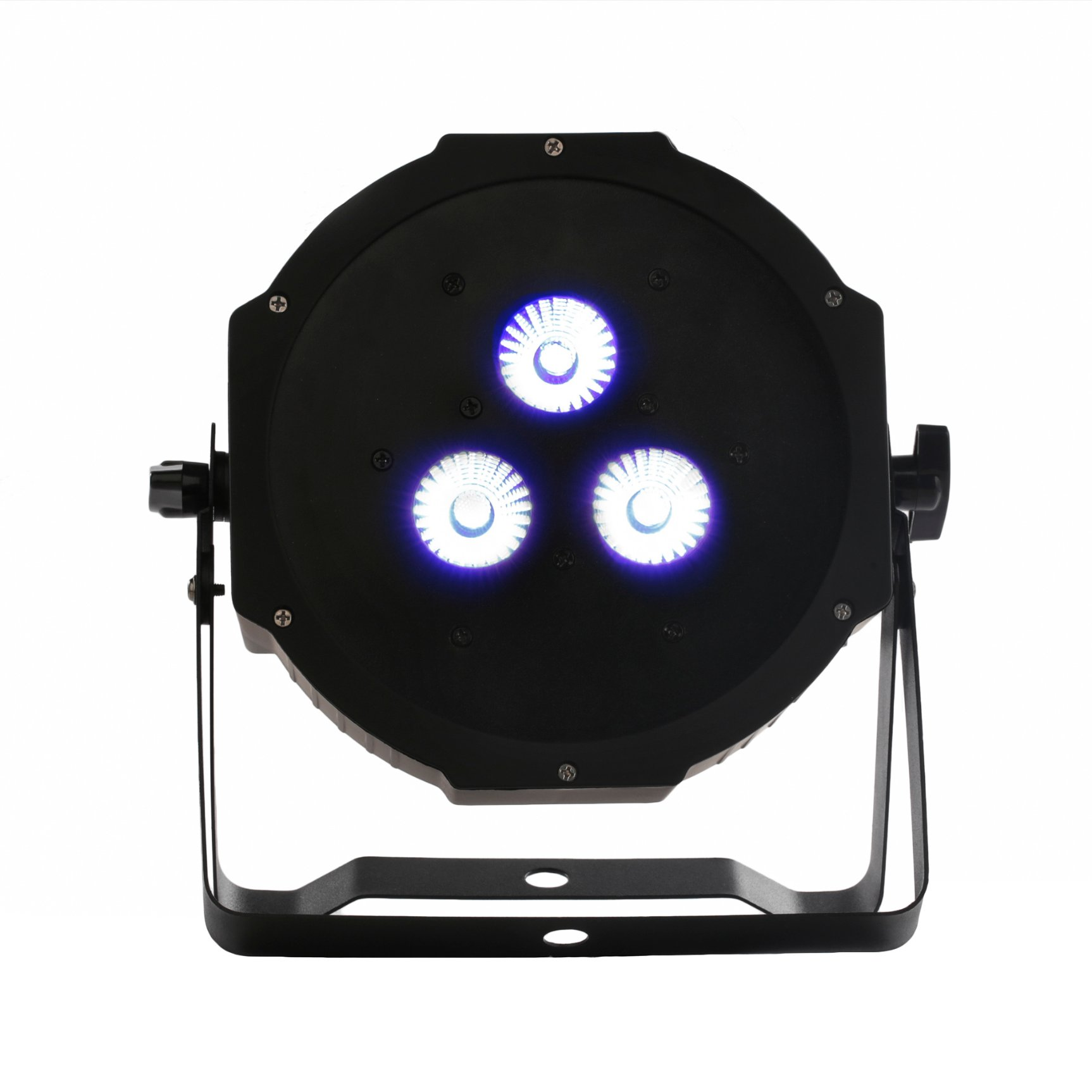 3PCS 18W LED PAR Light Rgbaw UV LED Mega PAR Light Stage PAR Projector