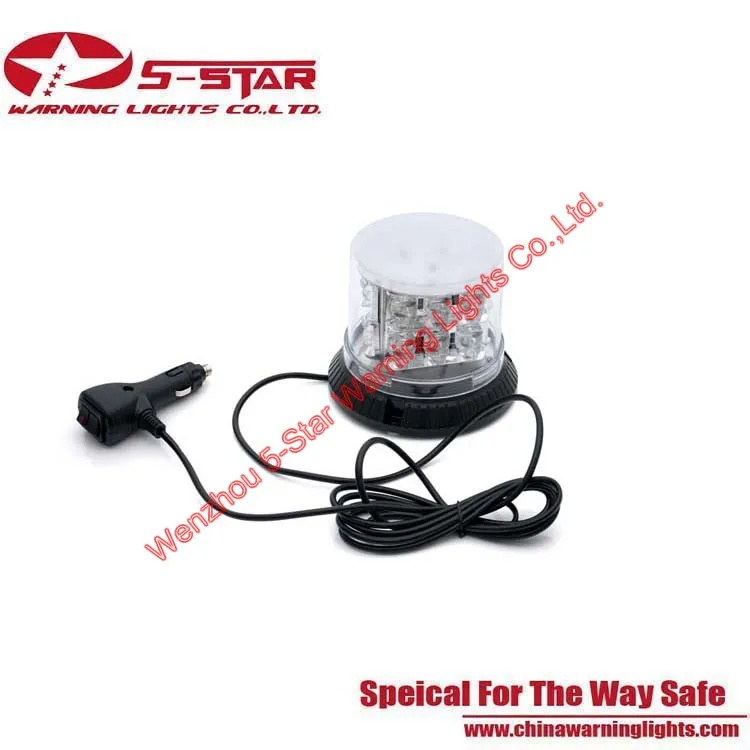 3W Strobe Flashing Police Roof Amber Beacon