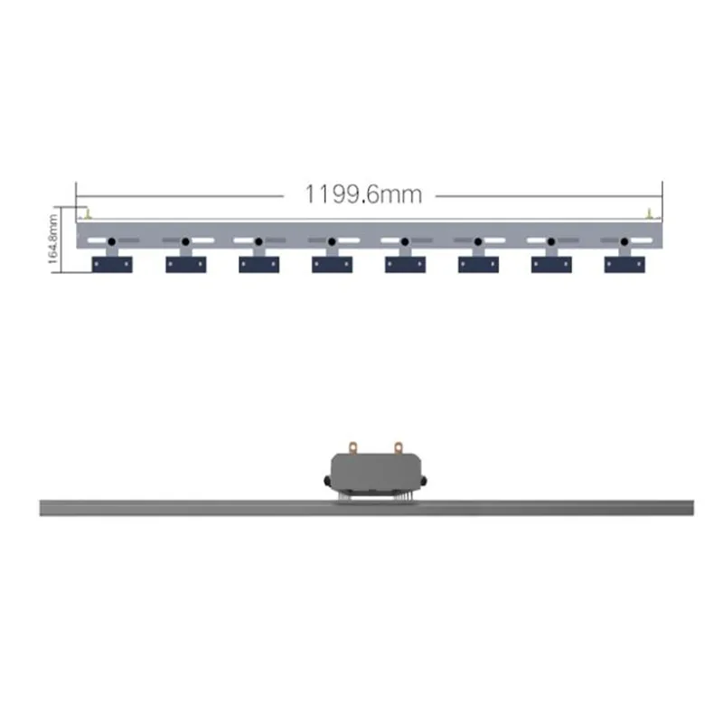 400W/600W/800W/1000W LED Full Spectrum Grow Work Light for Greenhouse to Supplement Lighting Medical Plants Herb USA