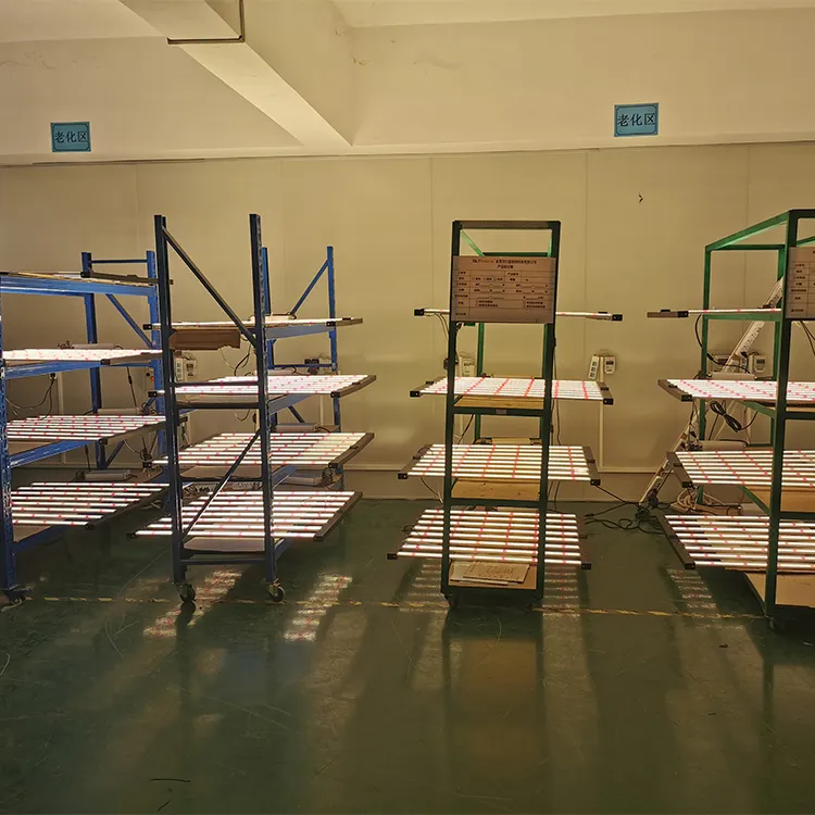 480W 640W 800W 1000W Samsung Lm301b Lm301h 6 8 10 12 Bars Vertical Farming Equipment LED Grow Light