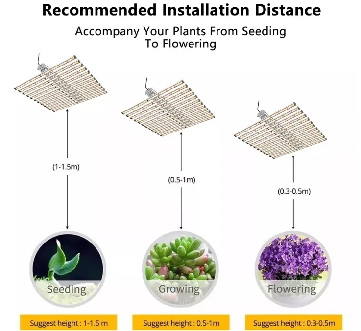 480W The New Design LED Grow Lights