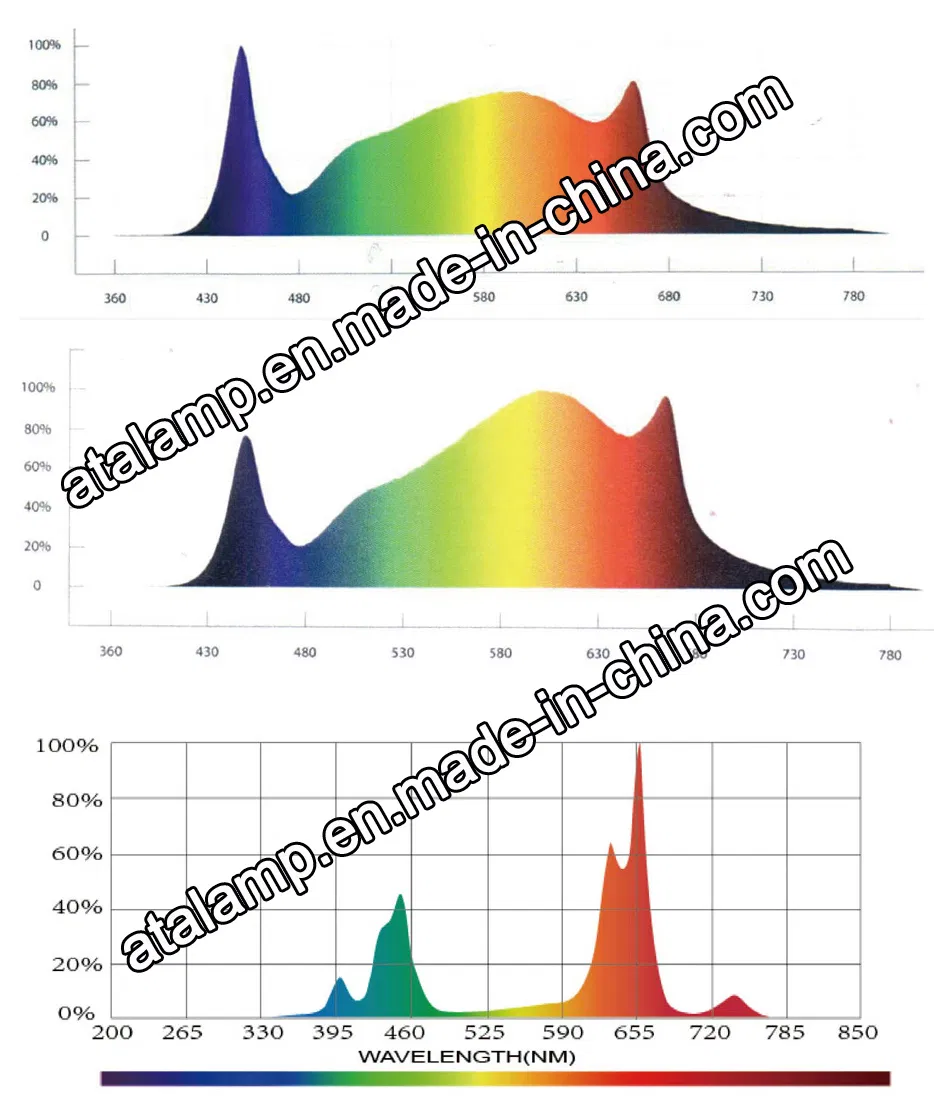 50W/75W/80W/100W/150W/300W/400W/450W/500W/600W/650W/700W/800W/900W/1000W/1200W/1500W Full Spectrum LED Plant Grow Light